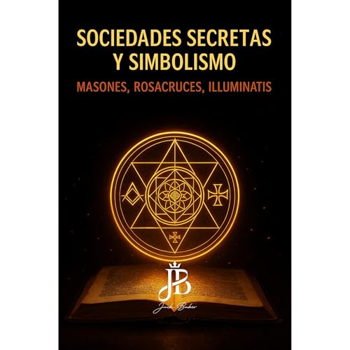SOCIEDADES SECRETAS Y SIMBOLISMO Audiolibro Por Jack Baker arte de portada