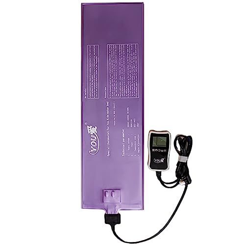 250 W Waterbed Heater - Safe and Durable Softside Waterbed Heater with Lcd Display, Multi-mode Adjustable Smart Thermostat