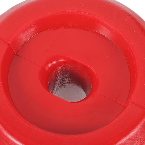 Cable protector de goma rojo con llave hexagonal y tope para gancho de cabrestante Off-Road 6