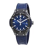 Hublot Classic Fusion Blue Dial Ladies Watch 581.cm.7170.LR, Blue, Classic