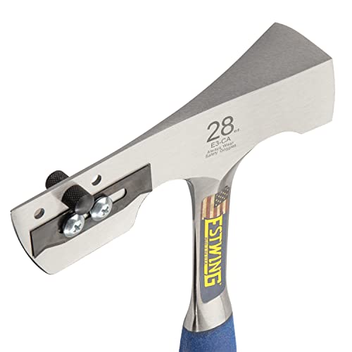 Estwing E3-CA Shingler'S Hammer - 28 Oz Roofer'S Tool thumb #2