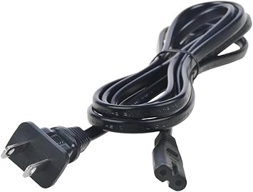 AC Power Cord Cable Compatible with HP DeskJet 4258e 4255e 4252e All-in-One Printer