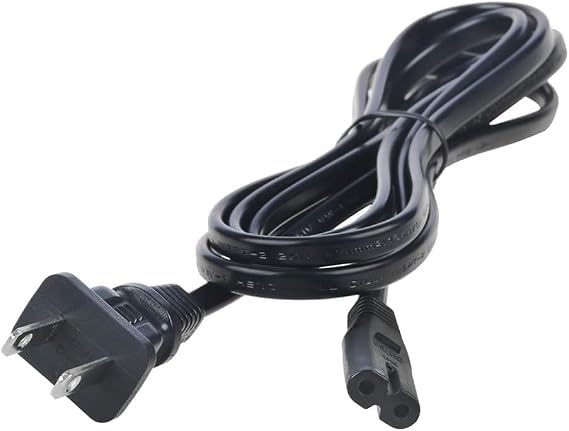 AC Power Cord Cable Compatible with HP DeskJet 4258e 4255e 4252e All-in-One Printer