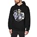 Produktbild ishengx JoJo 's bizarres Abenteuer Anime Sweatshirt für Männer Hoodies Schwarz