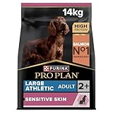 PRO PLAN Large Athletic Adult Sensitive Skin Salmon Dry Dog Food 14kg