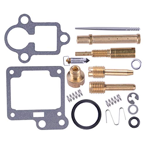 LETAOSK Carburetor Rebuild Kit Repair fit for Yamaha YFM80 Badger 80 Raptor 80