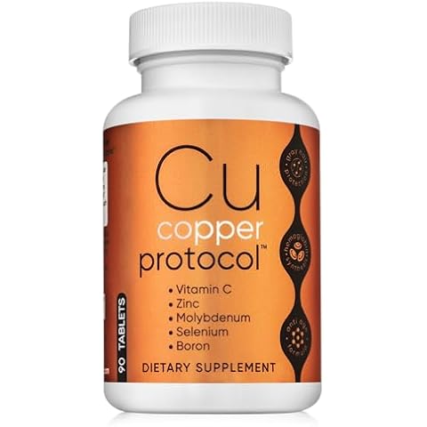 Copper Protocol Mineral Supplement Tablets Cover