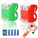 Botepon Marine Boat Bow Lights, Red and Green Led Navigation Lights, Kayak Accessories, Marine Safety Lights Battery Operated for Boat Pontoon Kayak Yacht Motorboat Vessel Dinghy Catamaran