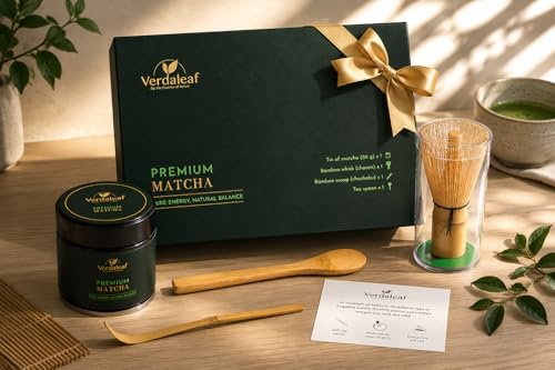 Té Matcha ceremonial en caja regalo 50g miniatura 5