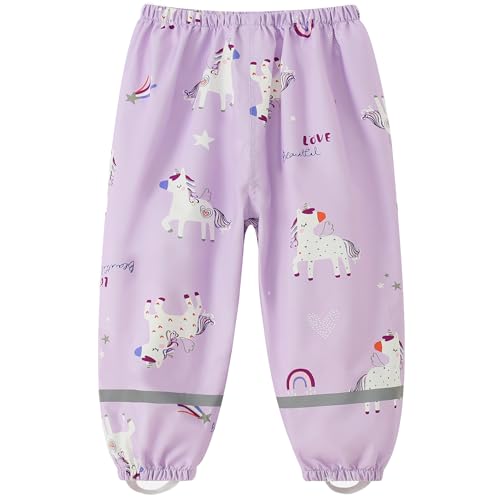 Pantalon imperméable enfant et combinaison de pluie pour filles et garçons