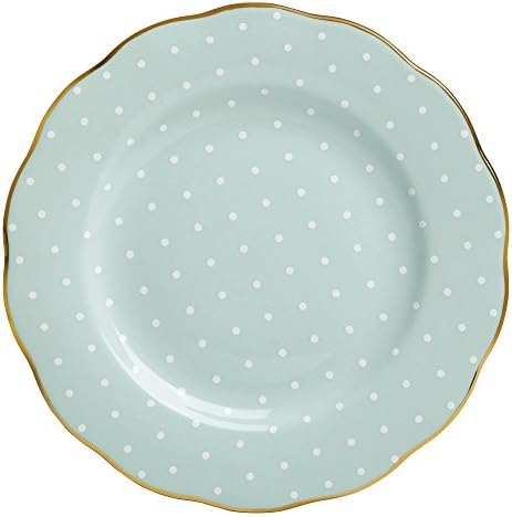 Royal Albert Modern Vintage ROSCON25811 20cm Side Plate Rose Confetti, Bone China, White