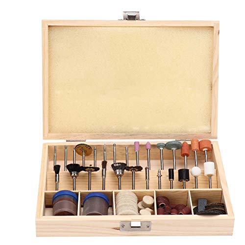 TMISHION 100 PCS Engraving Tool Kit Practical Engraving and Grinding Wooden Jewelry and Jade Polishing Set Power Tool Kit Drill Saw Sanding Grinding Plastic Polishing Honing