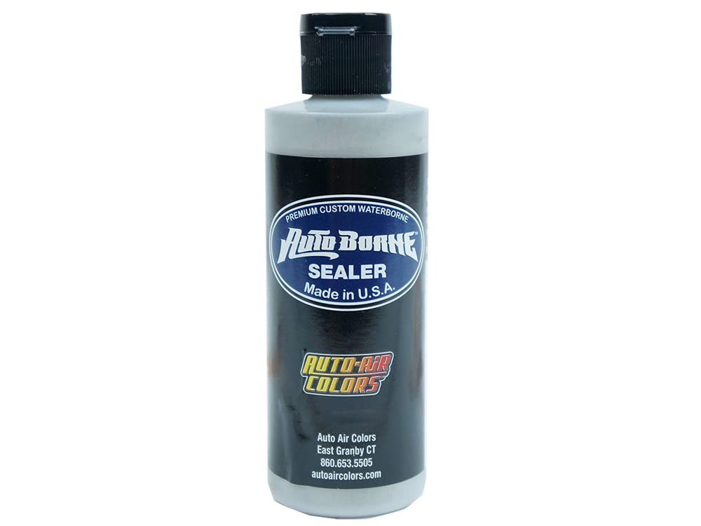 Createx Autoborne Sealer - Gray, 4 oz
