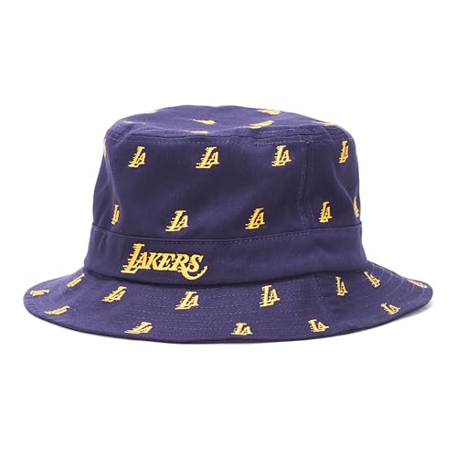 ZHATS Standard NBA Officially Licensed Bucket Hat Scatter, Team Color, One Size