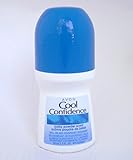 Avon Cool Confidence Baby Powder Scent 1.7 Oz Deodorant (Lot of 2)