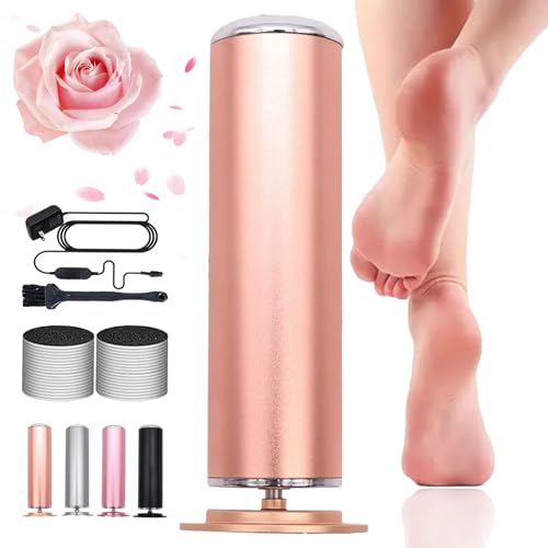 Rapeuse pieds électrique Mielle pour réparer les talons fendillés et peaux craquelées