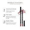 12-Colors-Lip-Liner-Pencil-Professional-Matte-Lip-Liner-and-Lipstick-set-for-Waterproof-Long-Lasting-Smooth-Natural-Lip-Makeup Vibely 12 Colors - Lip Liner Pencil Professional Matte, Lip Liner and Lipstick set for Waterproof Long Lasting Smooth Natural Lip Makeup