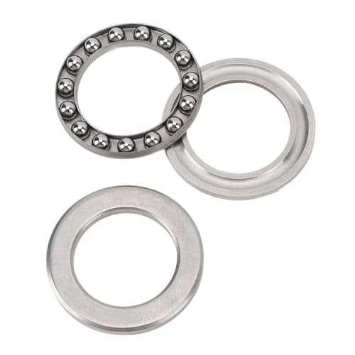 MOPFOL 2Pcs Stainless Steel Thrust Bearings 17x25mm - Replacement for Bafang Mid Motors (BBSHD/BBS03/BBS02/BBS01/G320/G340/M615), Plane Bearings by MOPFOL - Image 3