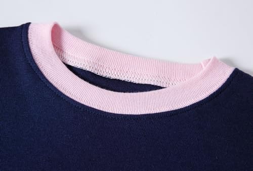 Little Girls Pajamas Sets Toddler Girls Cotton Pjs Sleepwear Sets3