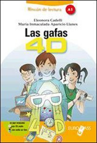 Paperback Las gafas 4D. Livello A1. Con espansione online Book