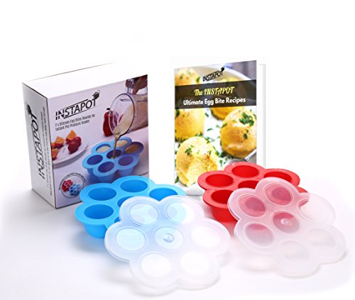 EASY TO USE INSTANT POT ACCESSORY EGG BITE MOLD X 2-5qt 6qt 8