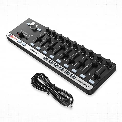 Penchen Easycontrol.9 Portable Mini Usb 9 Slim-Line Control Midi Controller #TOP7