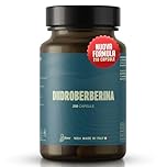 Diidroberberina 210 Capsule (Formula più forte della Berberina) | Alta Biodisponibilità con Silimarina, Piperina e Cromo | Supporto Glicemia, Insulino Resistenza e Azione Dimagrante