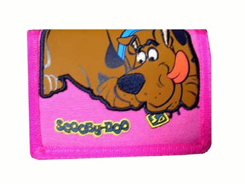 Warner bros scooby doo trifold wallet