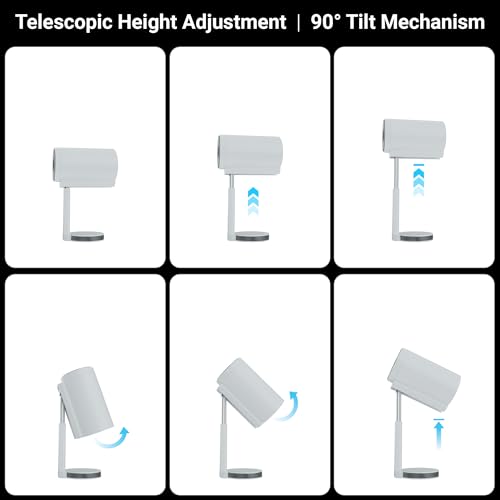 Image of Zebronics Android 13 Smart LED Projector, 1080p Support, 2800 Lumens, 100 inch Screen Size, 90 Tiltable, Auto Keystone, OTT Apps (Netflix, Prime, Hotstar), BT v5.0, HDMI, Miracast, WiFi (PixaPlay 30)