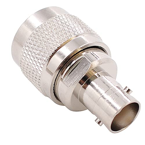 Adaptador exgoofit BNC hembra a SO239 macho 4 unidades miniatura 4