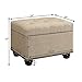 Convenience Concepts Designs4Comfort 5th Avenue Storage Ottoman 24