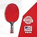 Ping Pong Paddle Set with Killer Spin + Case for Free - Professional Table Tennis Racket for Beginner and Advanced Players - Improve Your Ping Pong Skills with JT Ping Pong Paddle Set (Red)