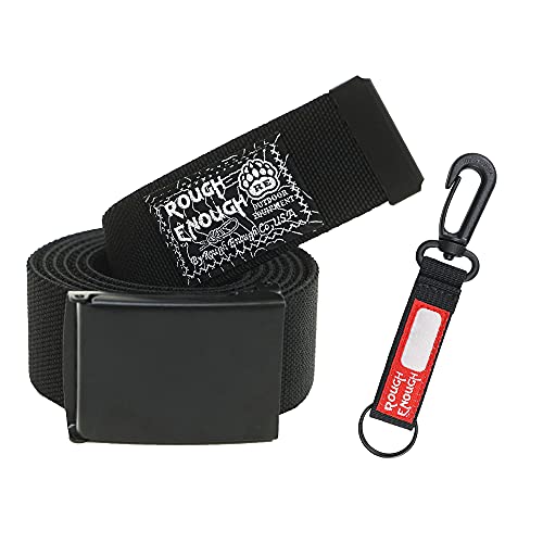 Rough Enough Tactical Belts for Men Nylon Elastic EDC Work Belt
