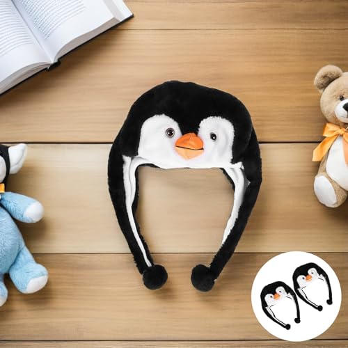 Chapeau de pingouin en coton pour déguisement enfant et fête