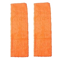 2pièces Recharges Serpillière Microfibre Réutilisables Pour