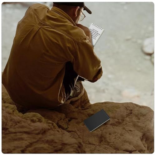 Bloc-notes étanche pour écrire sous la pluie sans effacer vos notes professionnelles - 4