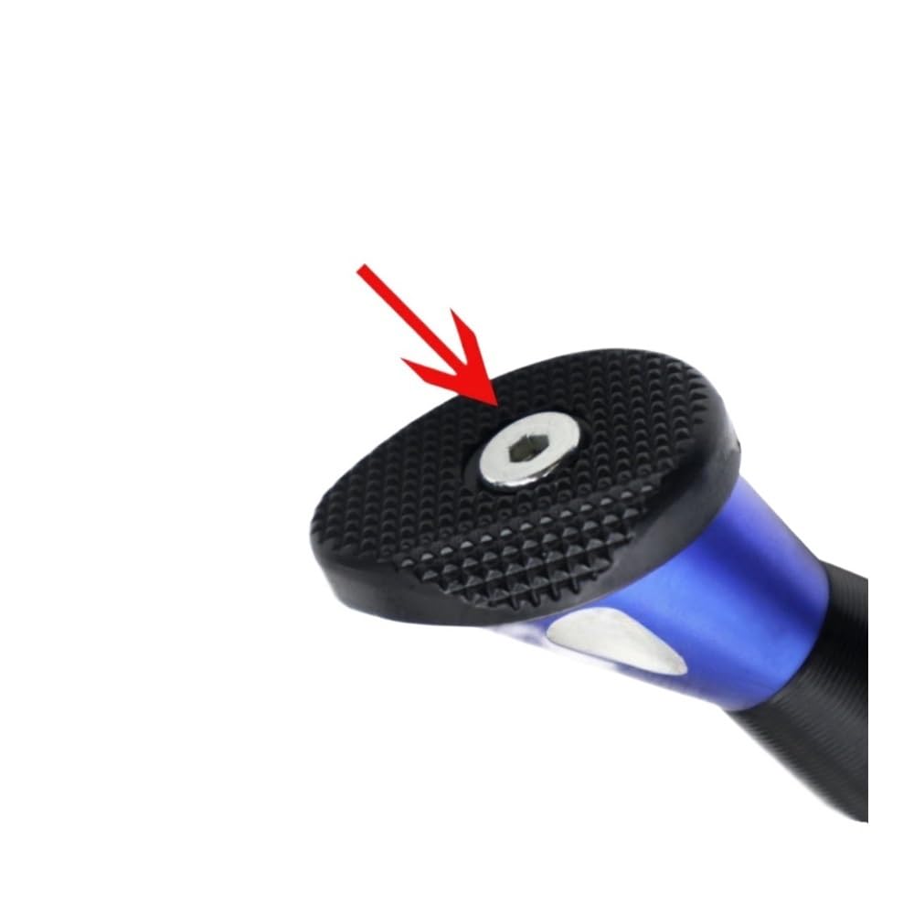 Motorrad Seitenständer Platte - Aluminium Stützplatte Für Weichen Untergrund