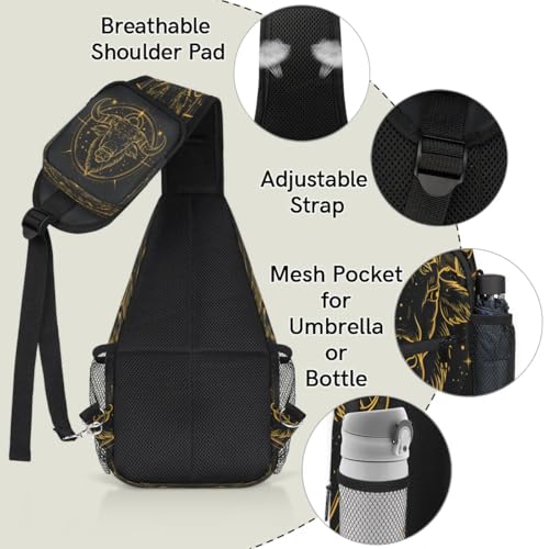 Bolso tipo sling unisex para senderismo y viajes miniatura 4