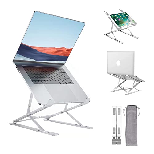Support pour ordinateur portable LENRUE contre le mal de dos et la surchauffe du PC