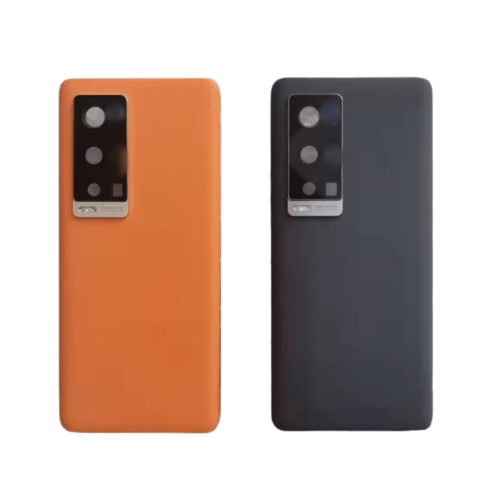 Pièce de Rechange pour Vivo X60 Pro+ Plus - Coque Arrière Cache Batterie Bleu