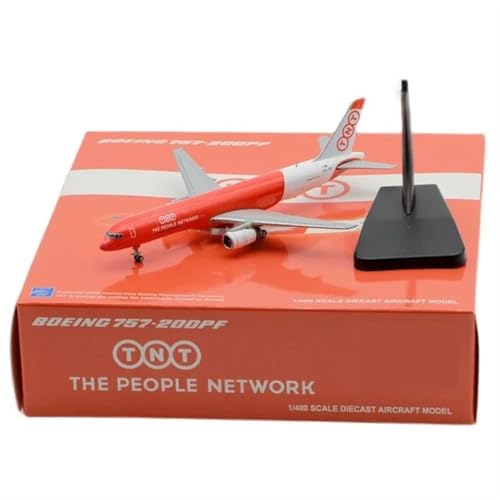 Modelo de avión B757-200 a escala 1:400 réplica de colección en metal fundido 6