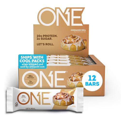 barra de proteina one Marca ONE