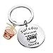 UJIMS Ramen Noodles Keychain Noodle Lover Gift for Women Just a Girl Who Loves Noodle Food Themed Gift (Noodles Keychain)