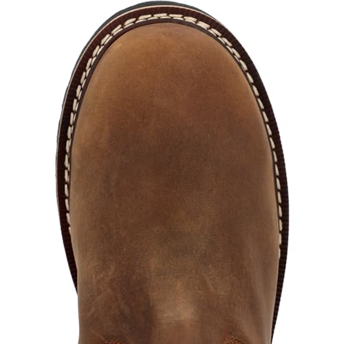 Image of Georgia Boot Core 37 Waterproof 10 inch Pull-On Work Boot