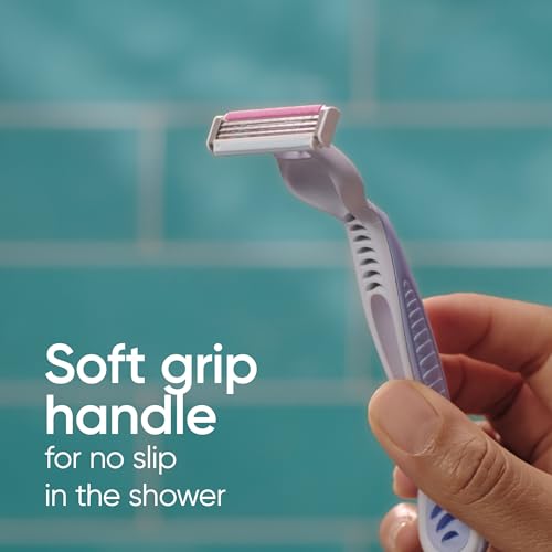 Venus Simply 3 Reveal Disposable Razors, 4 Count - image 7