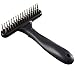 Flymoqi Dog Comb - Stainless Steel Deshedding and Dematting Undercoat Rake – for Dogs, Cats and Rabbits