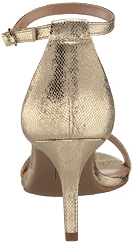 Bandolino Women's Madia Heeled Sandal, Platino, 7.5 #TOP2