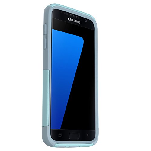 OtterBox Commuter Series Case for Samsung Galaxy S7 - Frustration FRĒe Packaging - Bahama Way (Bahama Blue/Whetstone Blue)
