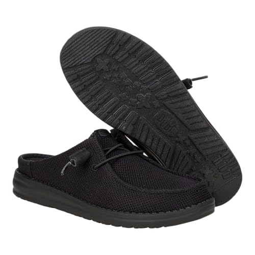 Image of HEYDUDE Wendy Slip Stretch Sox, Women's Shoes, Women's Slip-on Loafers, Comfortable & Light-Weight