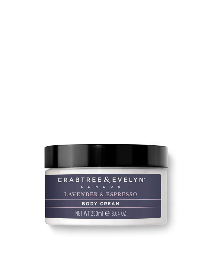 Crabtree & Evelyn Body Cream, Lavender & Espresso, 8.64 oz